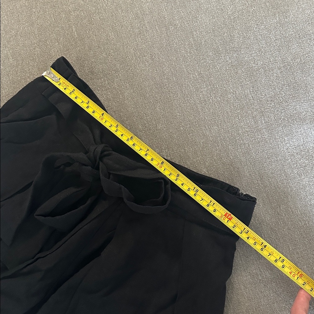 Lulu's Elegant Black High Waist Shorts - Picture 9 of 9